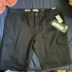 Size 38 Scott James Black shorts